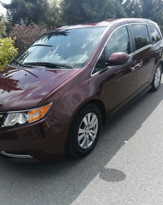Honda Odyssey cena 81900 przebieg: 114000, rok produkcji 2015 z Radom małe 172